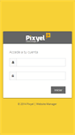 Mobile Screenshot of pixyel.com
